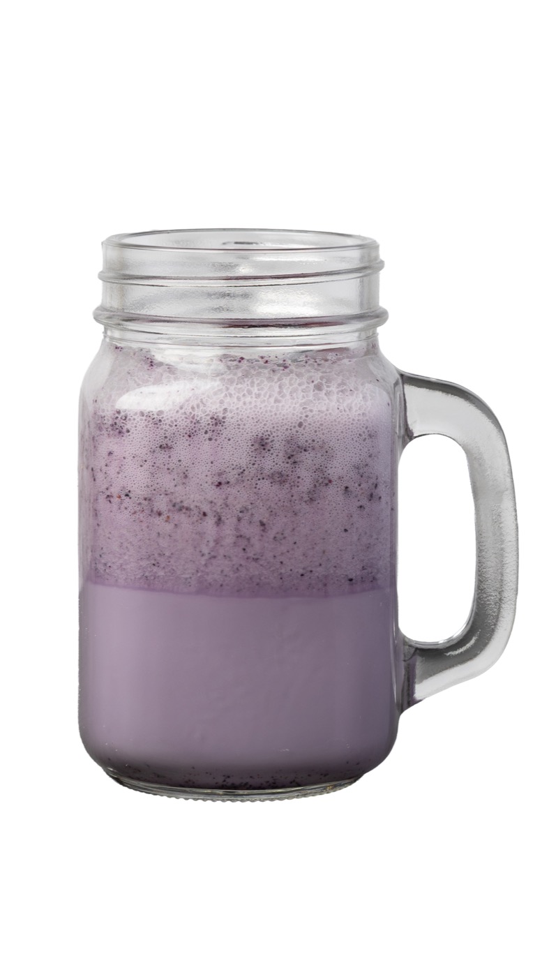 Blueberry Milkshake — original customer photo